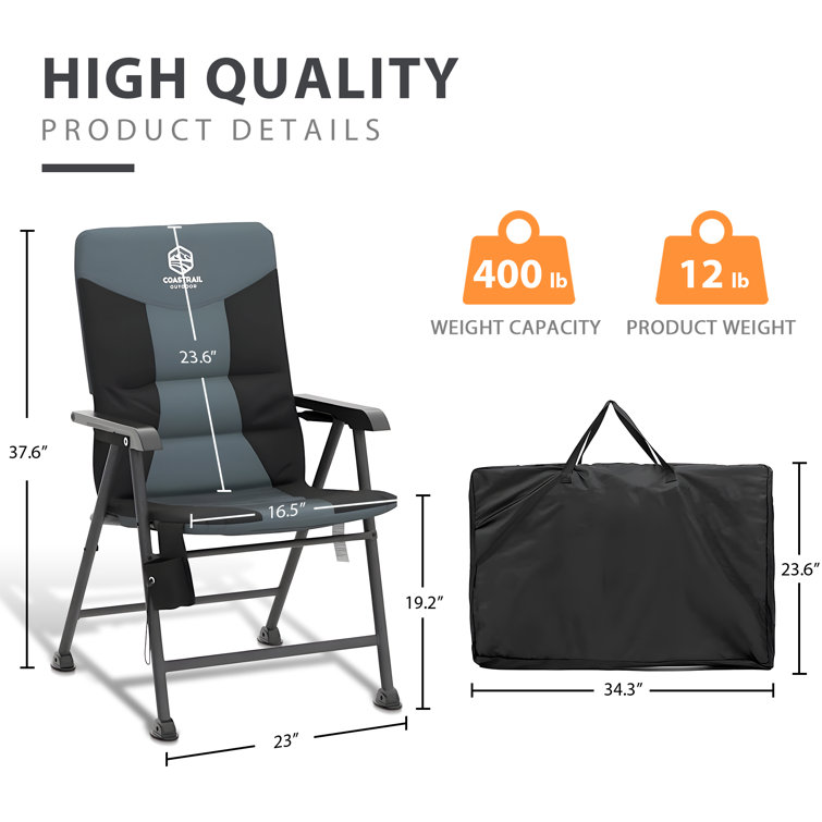 400 lb camping online chair